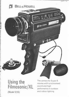 Bell and Howell 1235 manual